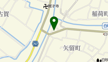 古賀圭治商店の地図画像