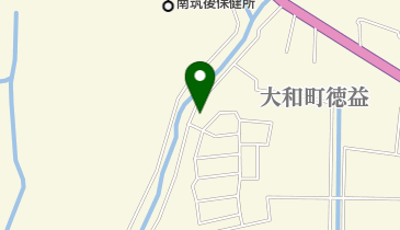 南筑住設大和店の地図画像