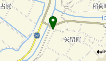 田中蒲鉾店の地図画像