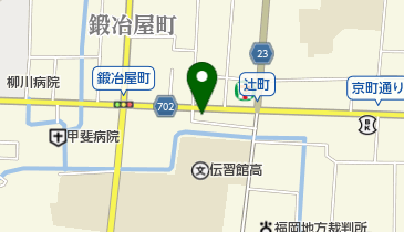 ケーキのカトウ 片原町店の地図画像