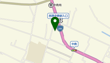 荒牧学習館の地図画像