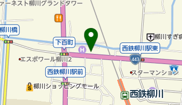 手芸教室夢工房の地図画像