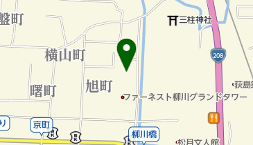 ニード柳川料理学院の地図画像