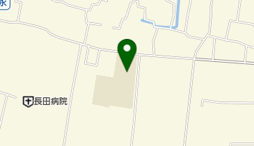 柳川市 東宮永校区学童保育所の地図画像