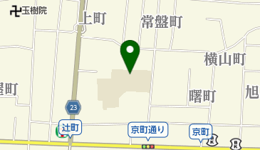 柳川市 柳河放課後児童クラブの地図画像
