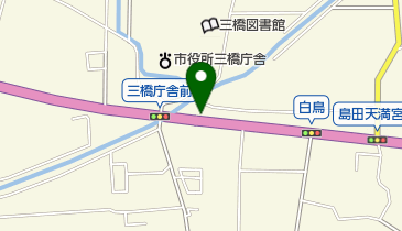 篠倉金物店の地図画像