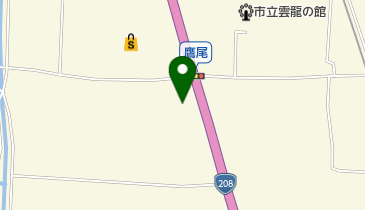 大江化学工業株式会社福岡工場の地図画像