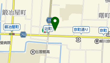 甲木乾物の地図画像