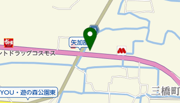 キンダーガーデンの地図画像