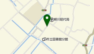 クイーン美容室の地図画像