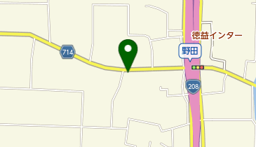 碓井明治乳業柳川センターの地図画像