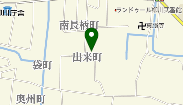 古賀漁網の地図画像