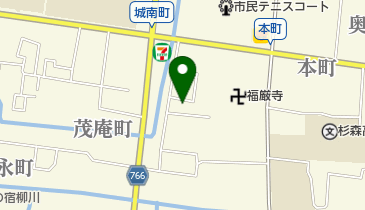 日本ホーリネス教団・柳川キリスト教会の地図画像