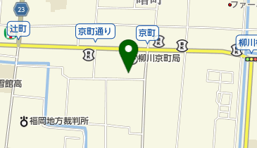徳永クリーニング店の地図画像