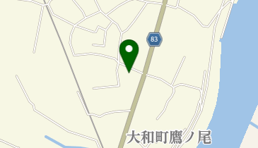 山門羽瀬漁業の地図画像