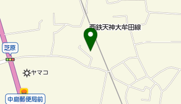 田中板金工業の地図画像