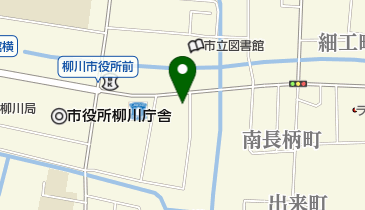 呉服のもろふじの地図画像