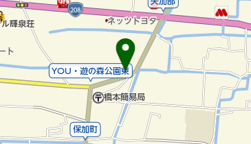 橋本酸素商会の地図画像