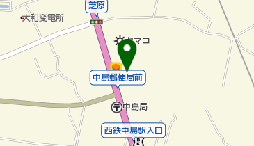 高田自動車整備工場の地図画像