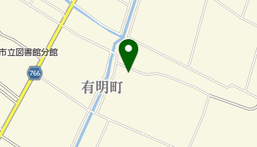 松藤自動車整備工場の地図画像