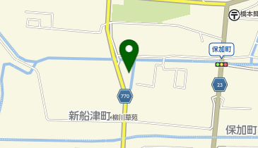 くるまやさん車のスーパーの地図画像