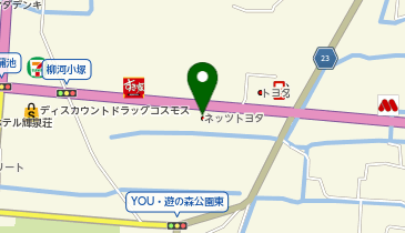 ネッツトヨタ西日本株式会社ユーロード柳川店の地図画像