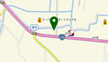 ネッツトヨタ福岡株式会社柳川店の地図画像