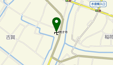 実才寺の地図画像