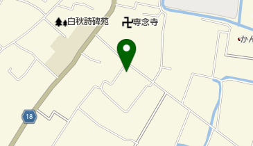 多福寺の地図画像