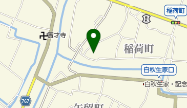 長善寺の地図画像