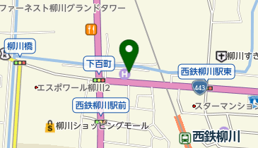 写真の荒巻の地図画像