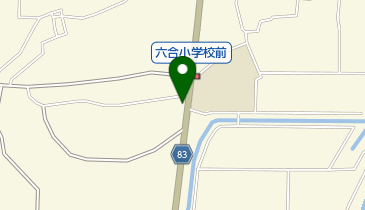 とがみふとん店の地図画像
