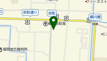 中島ふとん店の地図画像
