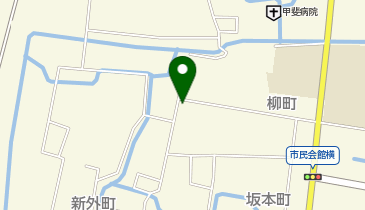 西日本新聞社柳川支局の地図画像