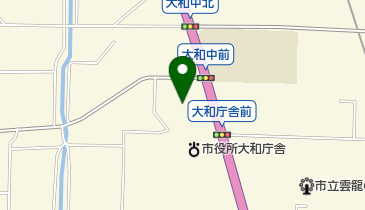 読売新聞・読売センター筑後大和の地図画像