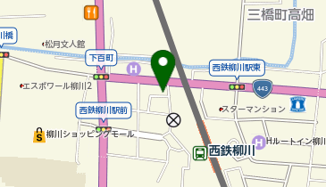 スナック宴の地図画像