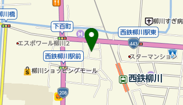 ナイトローズの地図画像