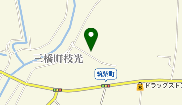 久保田生花店の地図画像