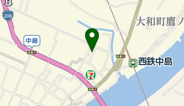 古賀青果店の地図画像
