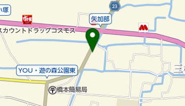 林克典青果店の地図画像