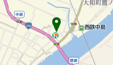 平河青果店の地図画像