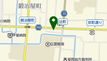 広川屋フルーツの地図画像