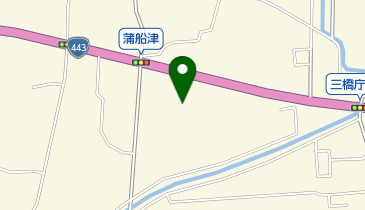 井上製氷冷蔵株式会社三橋工場の地図画像