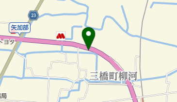 有限会社やまおく柳川店の地図画像