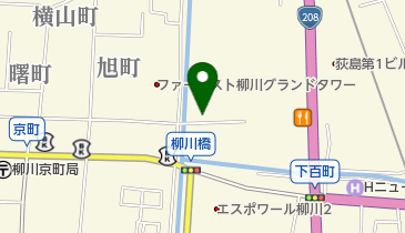 小畠畳店の地図画像