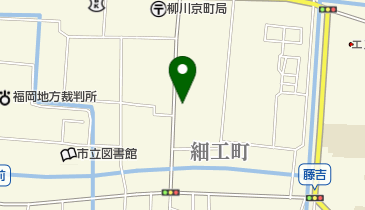 合名会社冨士味噌本舗の地図画像