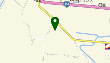 藤木産業の地図画像