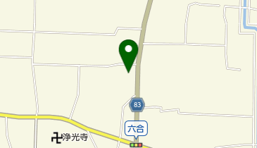株式会社河商の地図画像