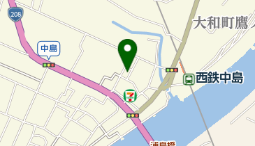 原田トケイの地図画像