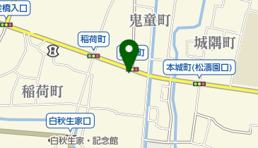 古賀保利豆腐店の地図画像